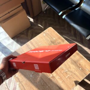 Custom Printed Slim Die-Cut Food Box