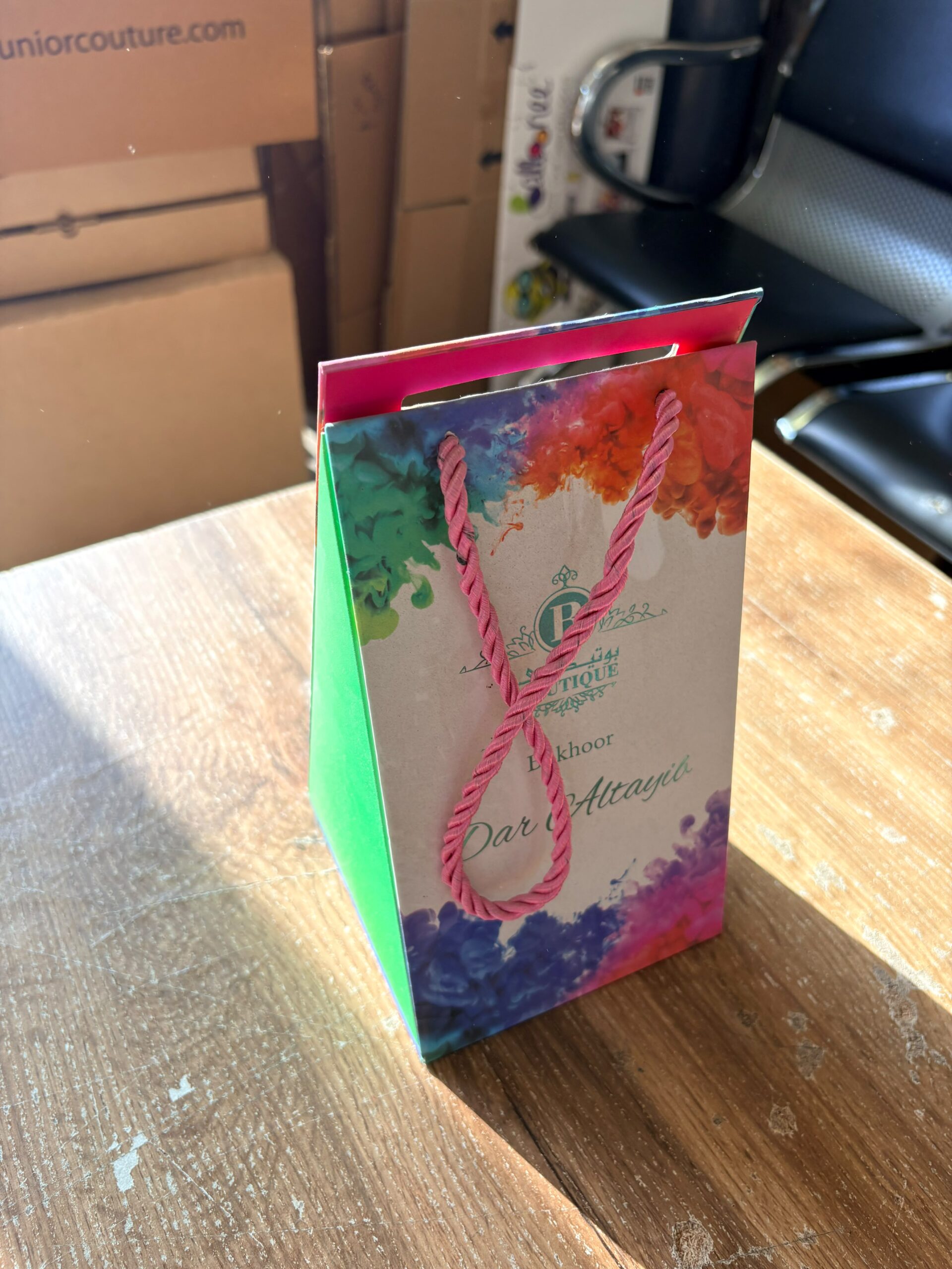 Customised die-cut boxes