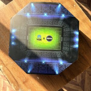 Custom Octagonal Die-Cut Promotional Box