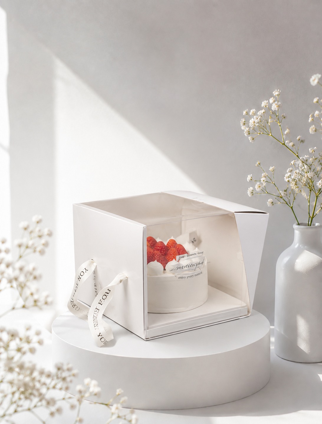 Custom printed packaging produced in Ajman