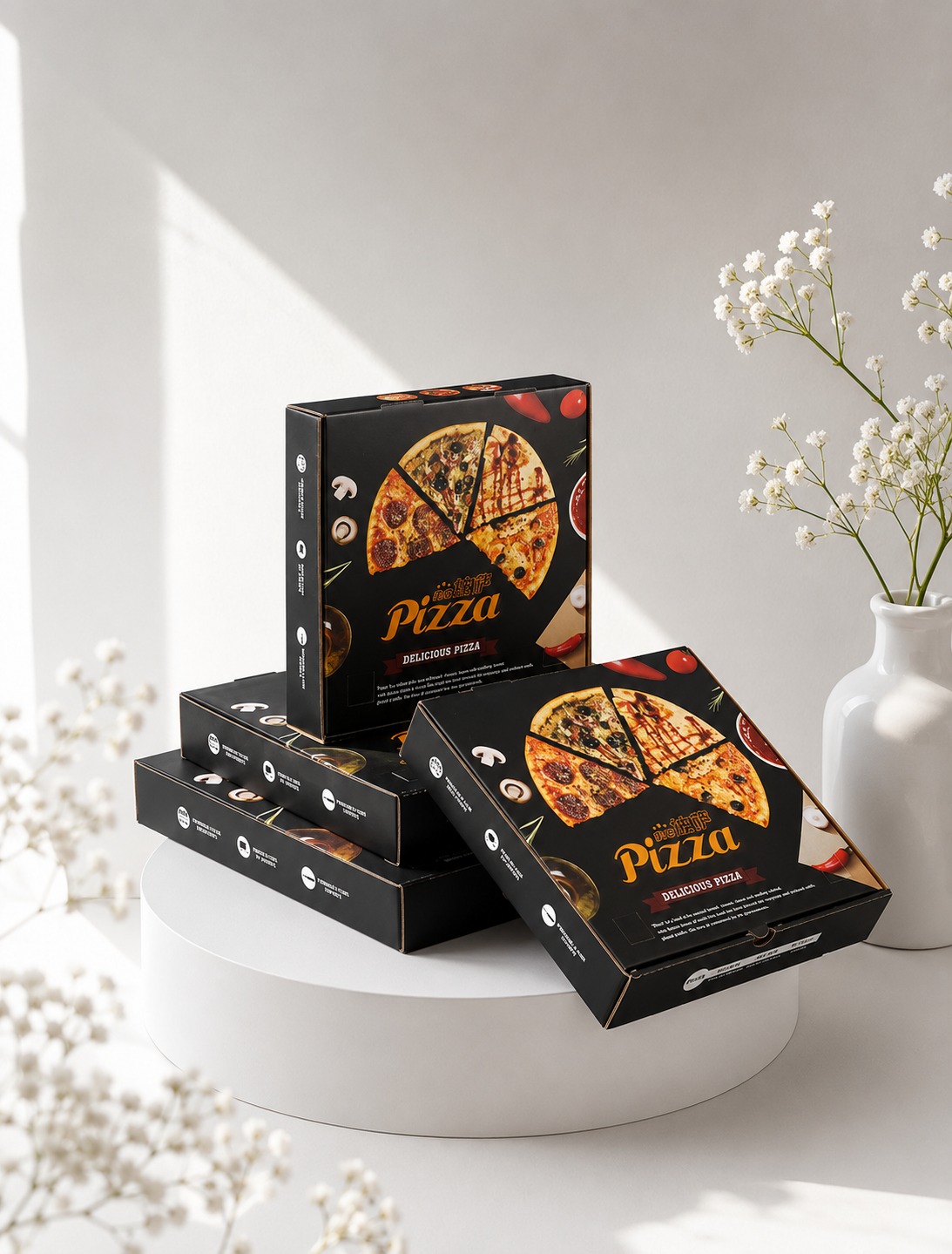 Al Jallaf packaging range