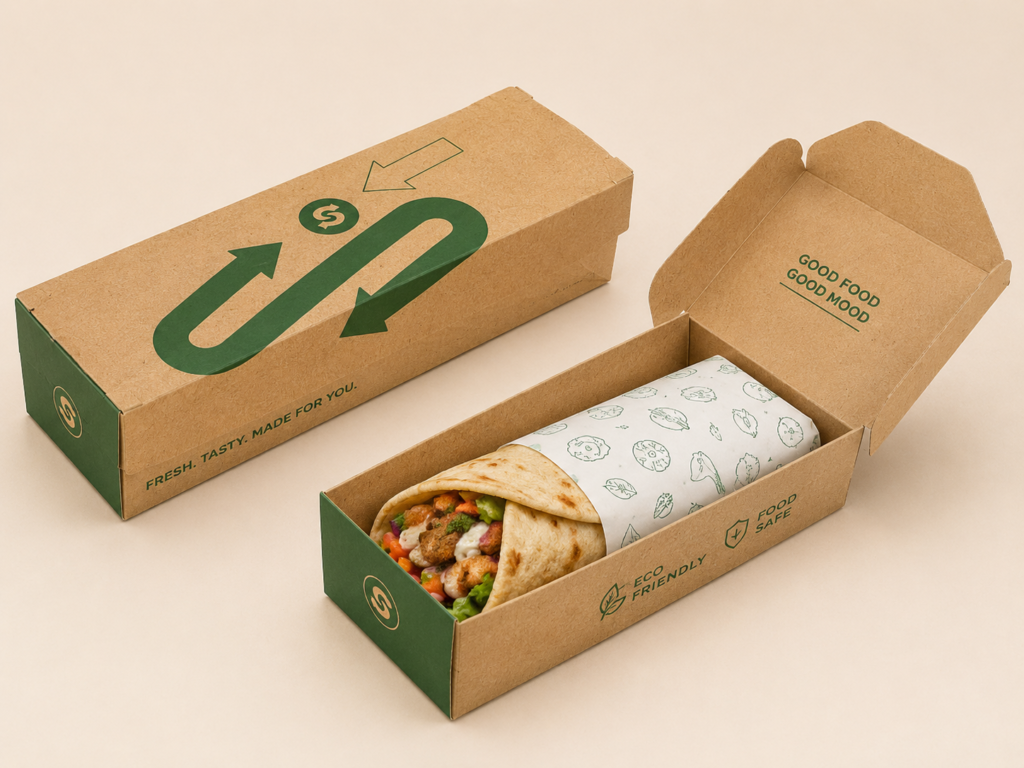 Food me/shawarma box