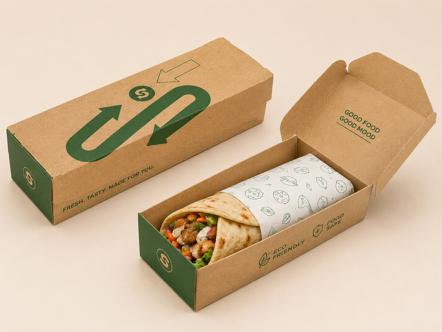 Custom carton production