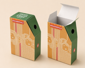 Tetra pack puter box