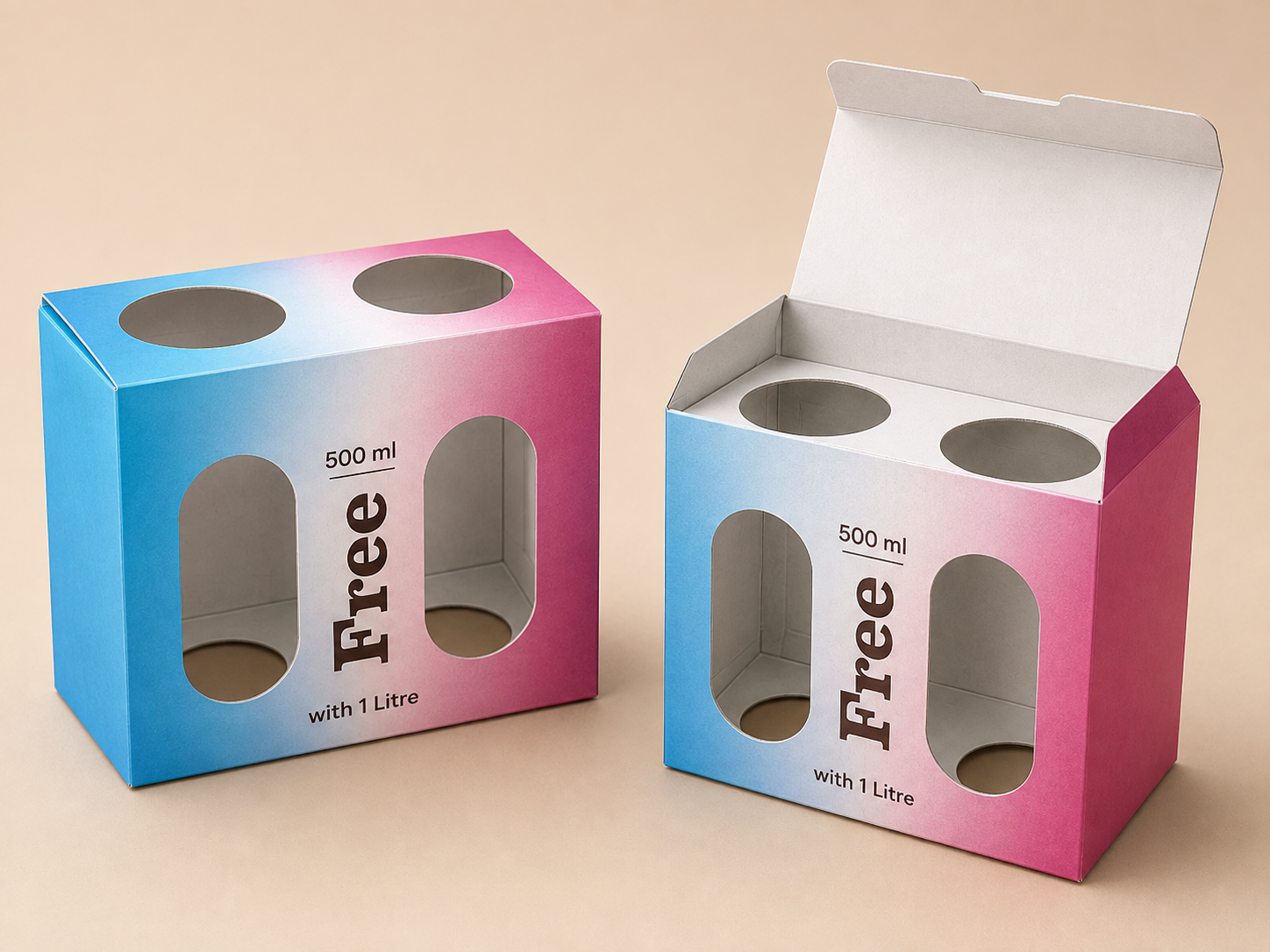 Printed packaging produced by Al Jallaf