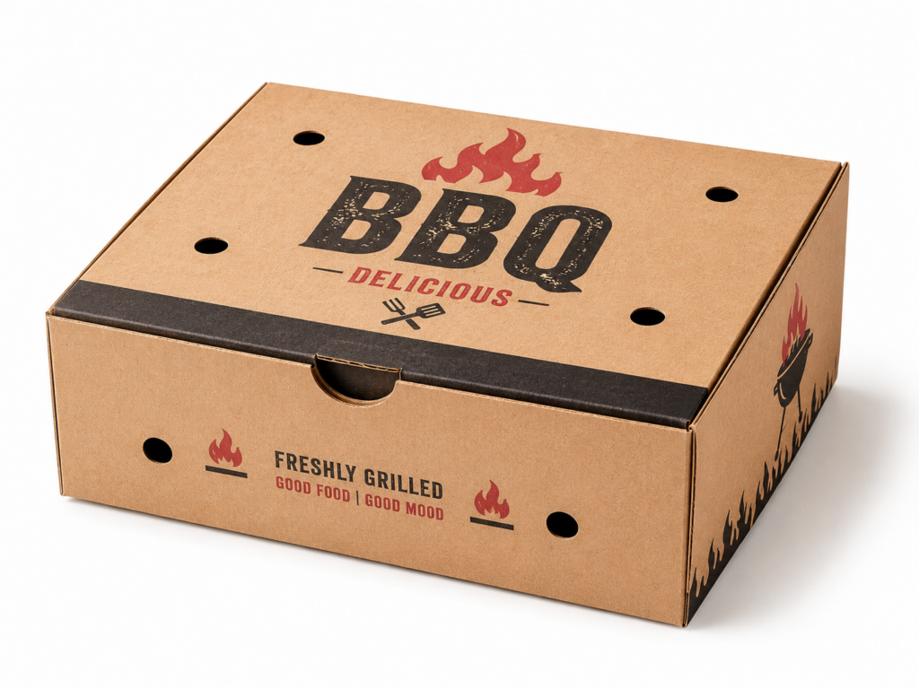 Food packaging boxes