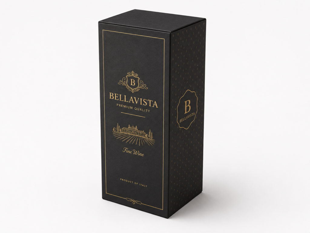 Retail and product boxes