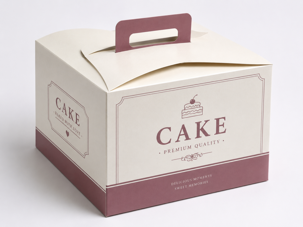 Bakery and cake boxes