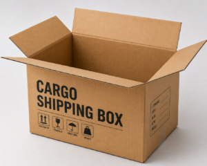 Cargo Shipping Box