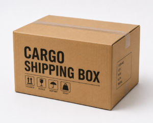 Cargo Shipping Box