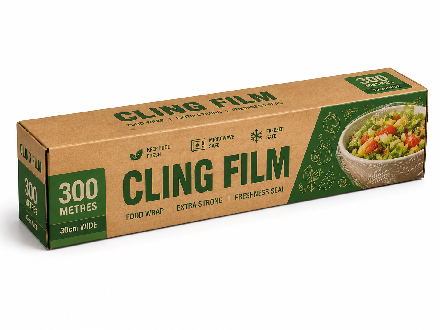 Cling Film Box