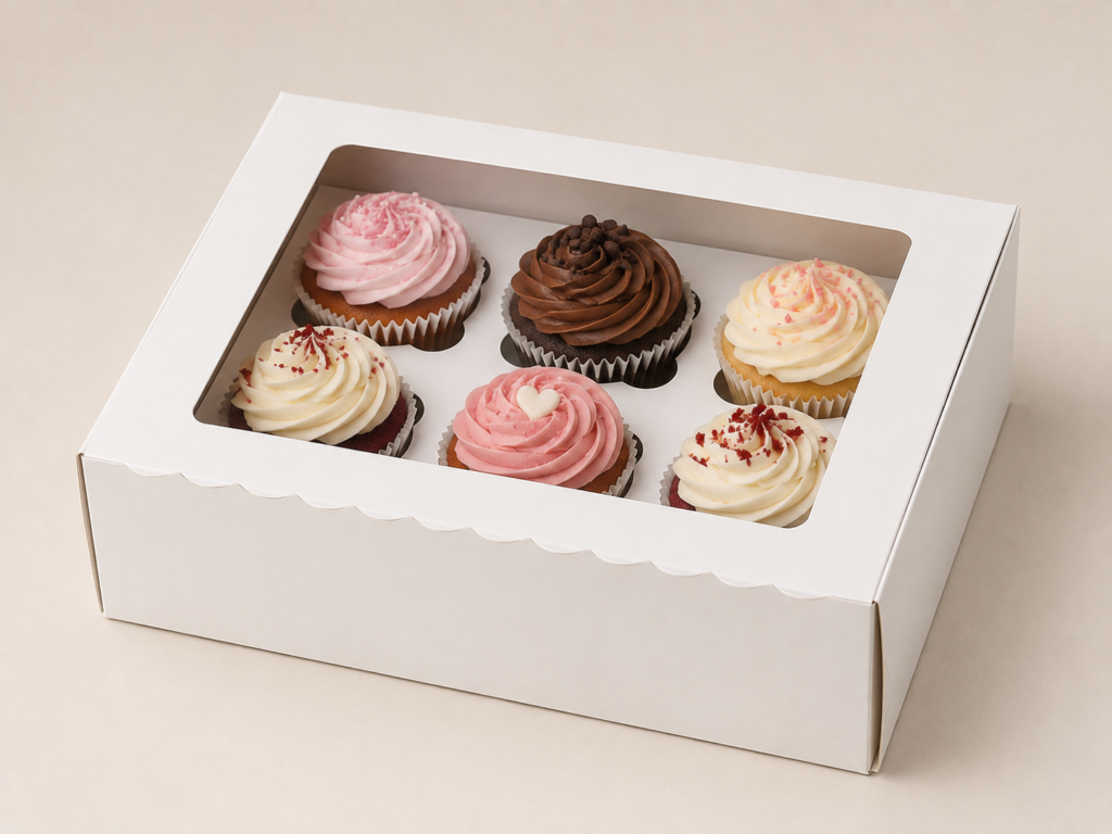 Cup Cake Box