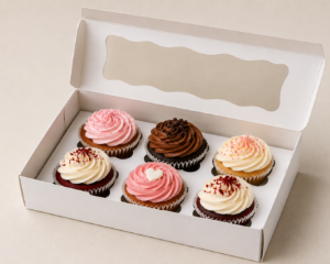 Cup Cake Box