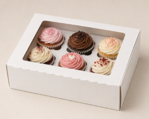 Cup Cake Box