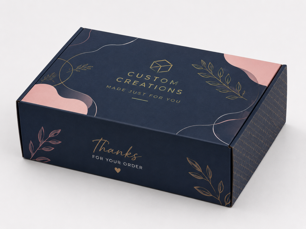 Custom packaging boxes