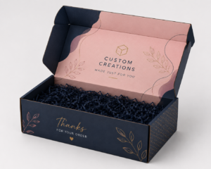 Customised Product Box