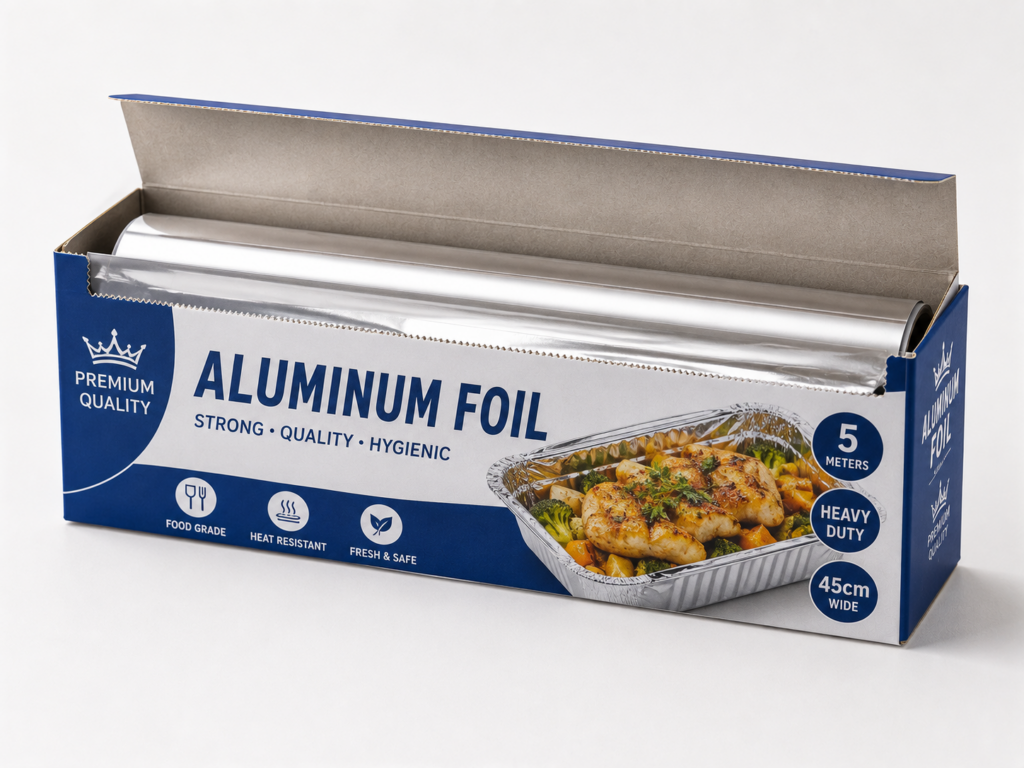Food and household packaging