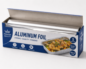 Aluminum Foil Box