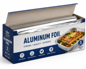 Aluminum Foil Box