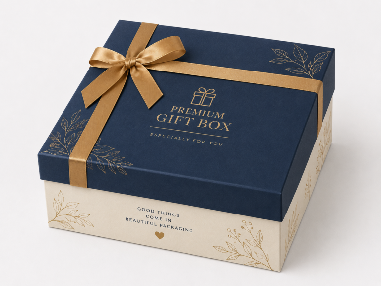 Custom printed packaging produced in Ajman